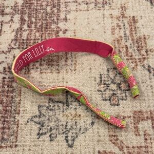 Lilly Pulitzer “Wild for Lilly” Pink and Green Sunglasses Strap